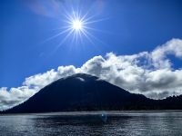 Stimmung auf dem Haast River