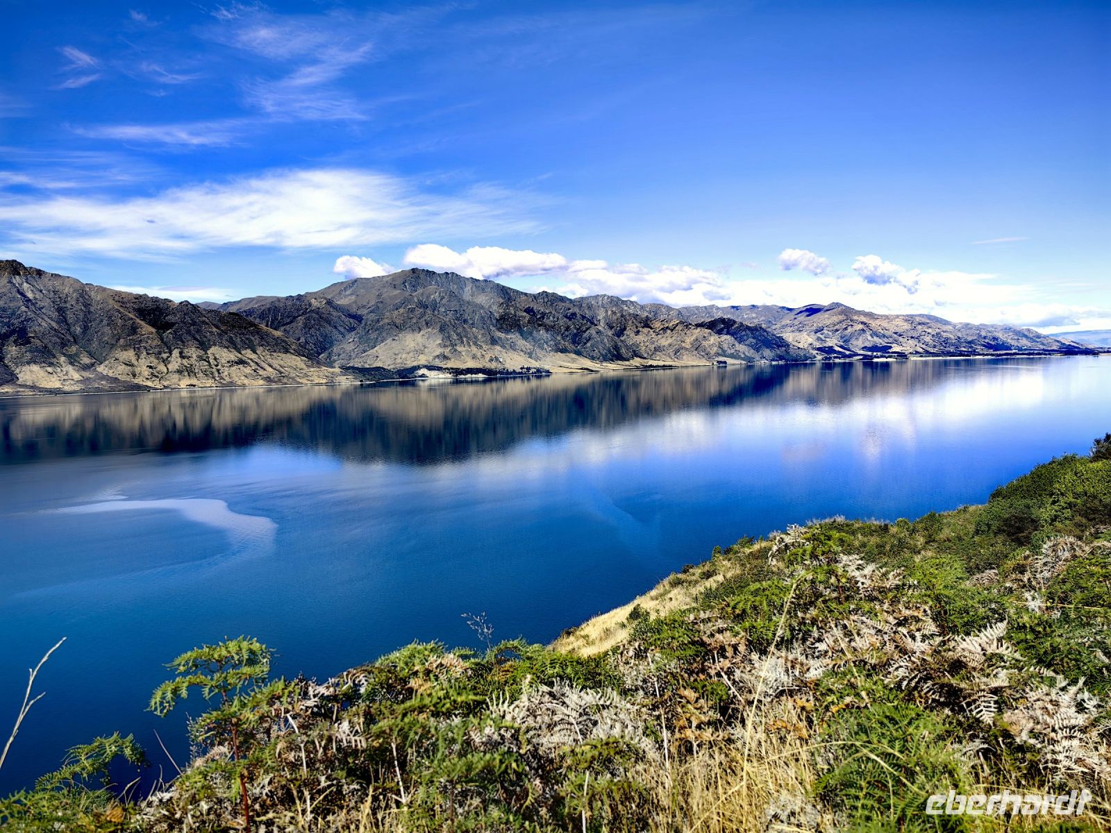 Postkartenidylle am Lake Hawea
