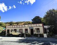 Cardrona Hotel, urige Kneipe am gleichnamigen Paß
