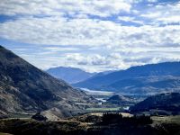 Blick auf Queenstown