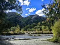 Hier fanden die Siedler einst Gold, Arrow River in Arrowtown