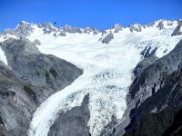 Gletscherzunge des Fox Gletscher