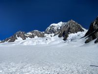 Helikopterflug in die Südalpen