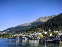 Queenstown am Lake Wakatipu