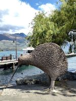 Riesenkiste in Queenstown