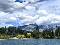Auf dem Lake Wakatipu 