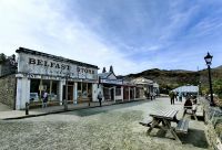 Wildwestatmosphäre in Cromwell