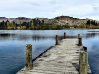 Lake Dunstan in Cromwell