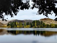 Lake Dunstan in Cromwell