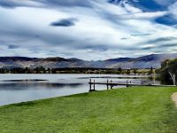 Stimmung am Lake Dunstan