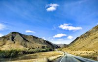 Auf dem Weg zum Lindis Paß