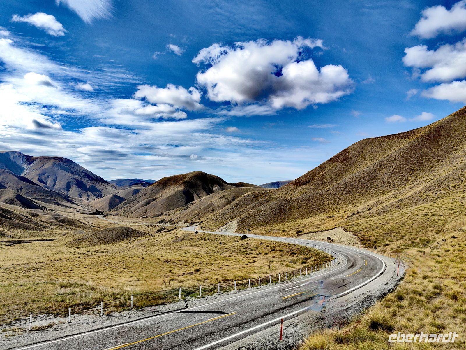Landschaft am Lindispaß