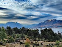 Fantastisches Abendlicht am Lake Ohau