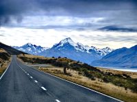 Atemberaubender Blick auf den Mount Cook