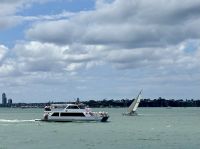 Auckland-Stadt der Segel