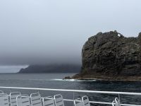 Die Wolken hängen tief