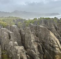 Pancake Rocks
