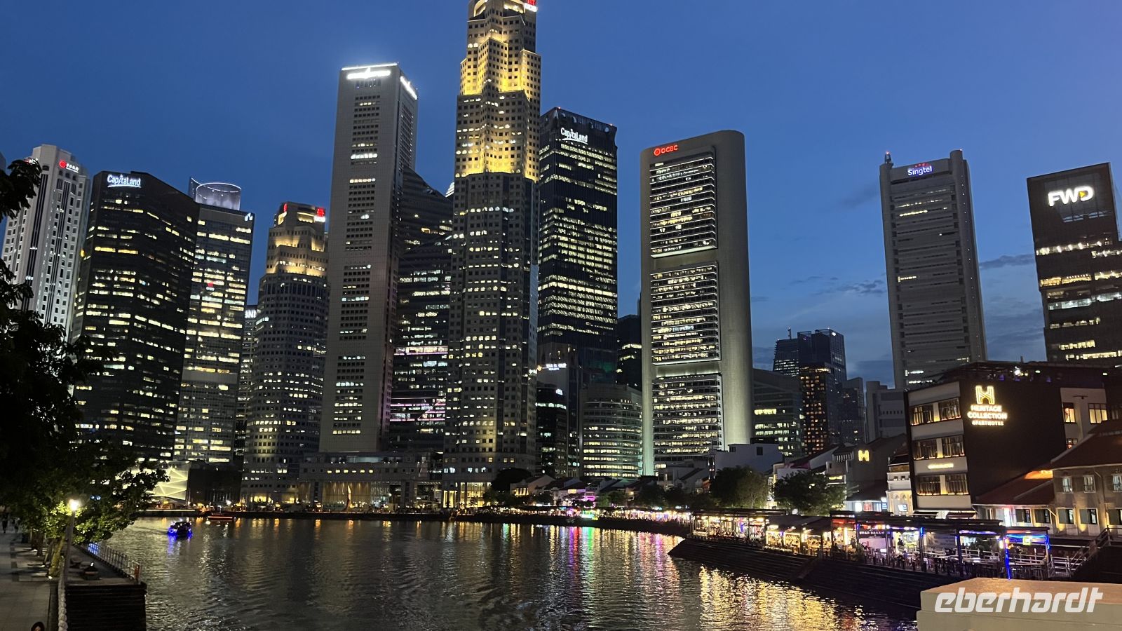 Bankenviertel Singapur