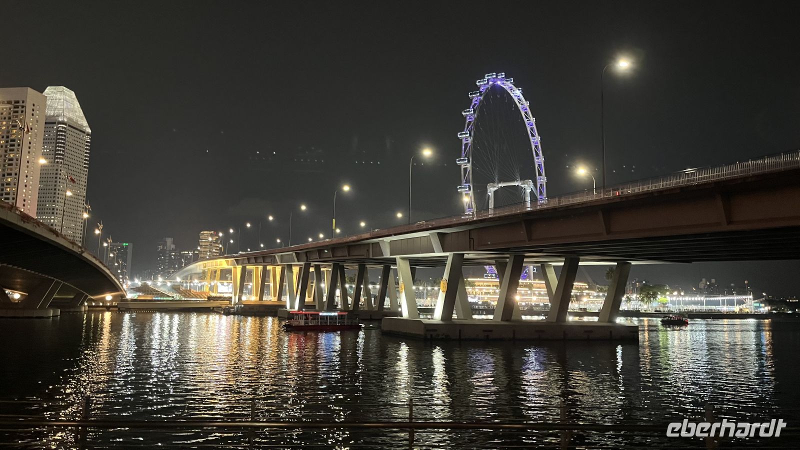 Riesenrad Singapore Flyer