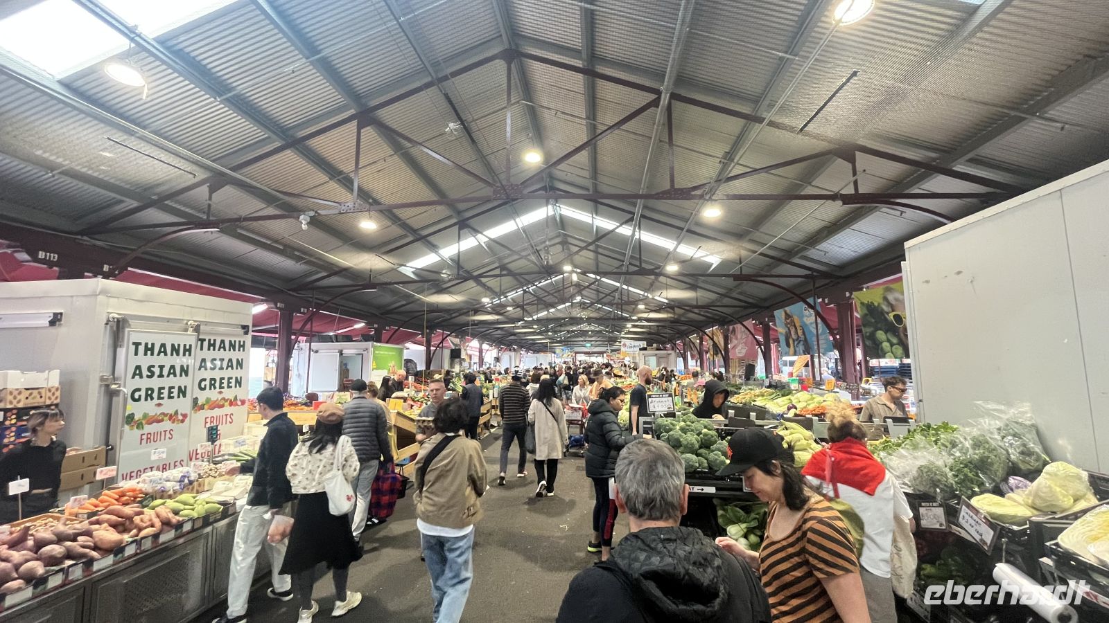 Queen Victoria Market Melbourne