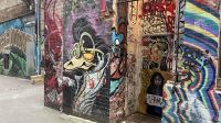 Graffiti in Melbourne