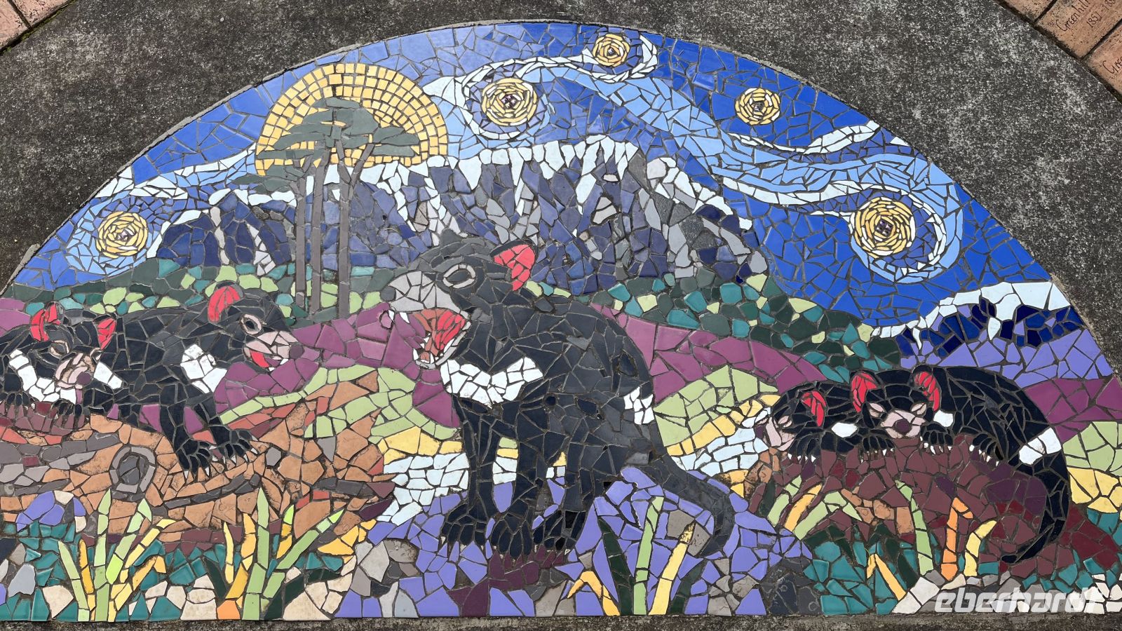 Mosaik in Sheffield