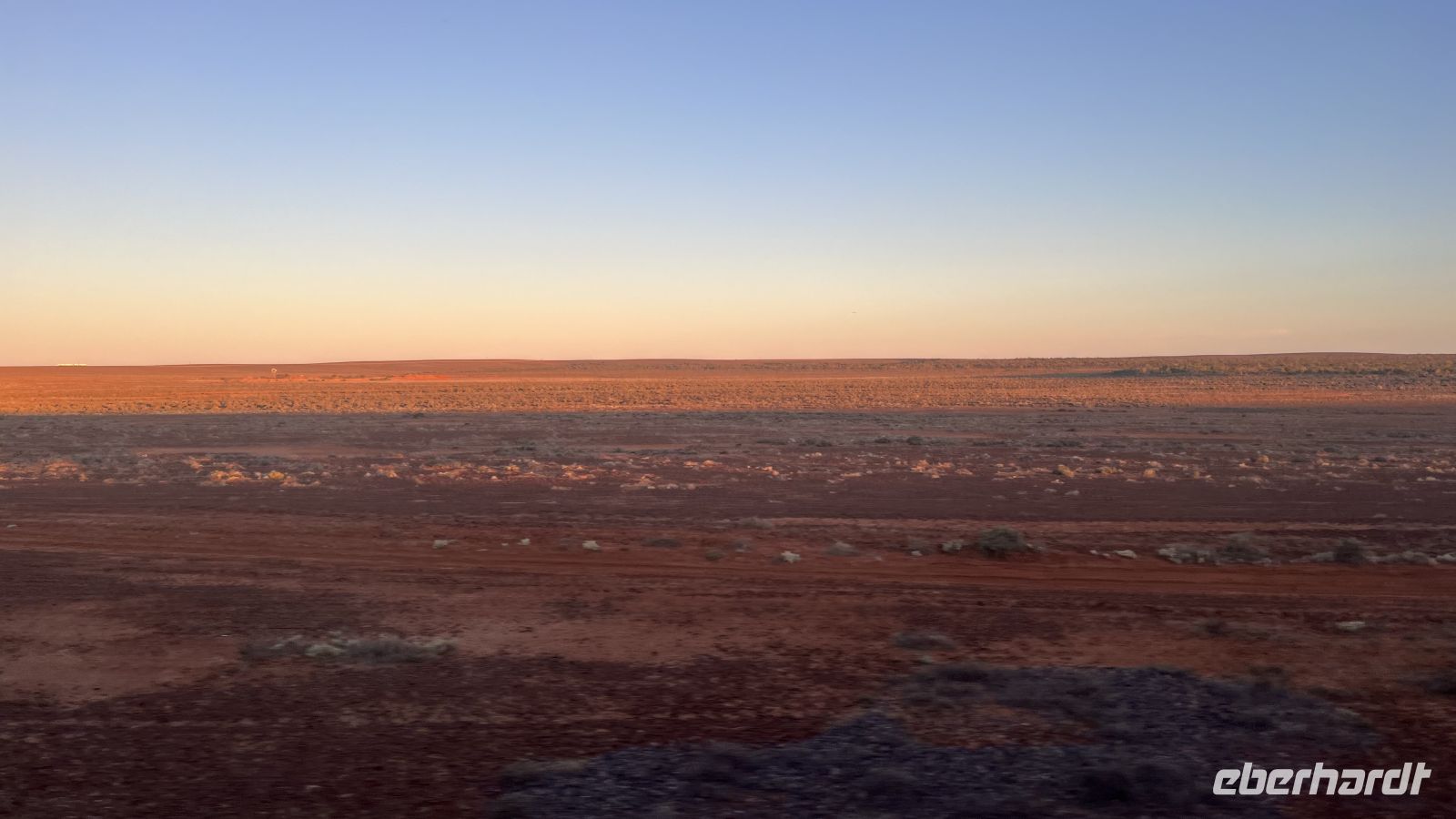 Fahrt durchs Outback