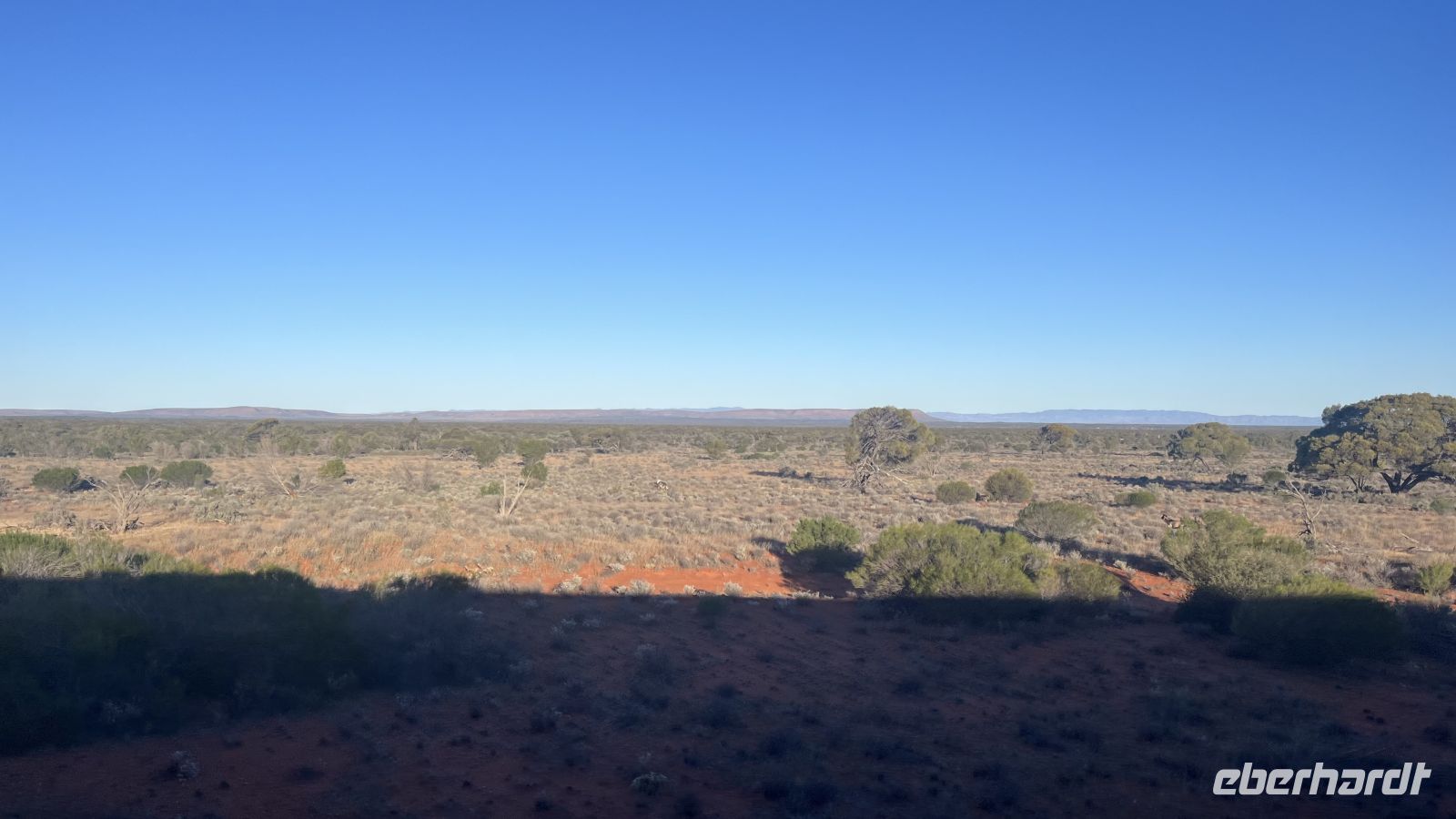 Fahrt durchs Outback