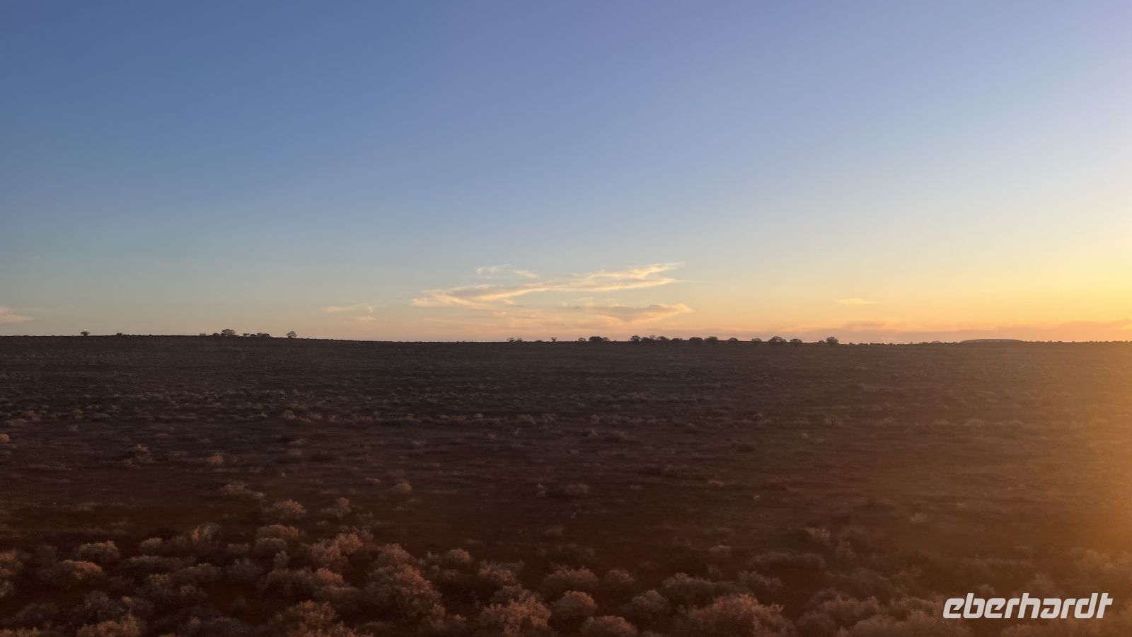 Fahrt durchs Outback