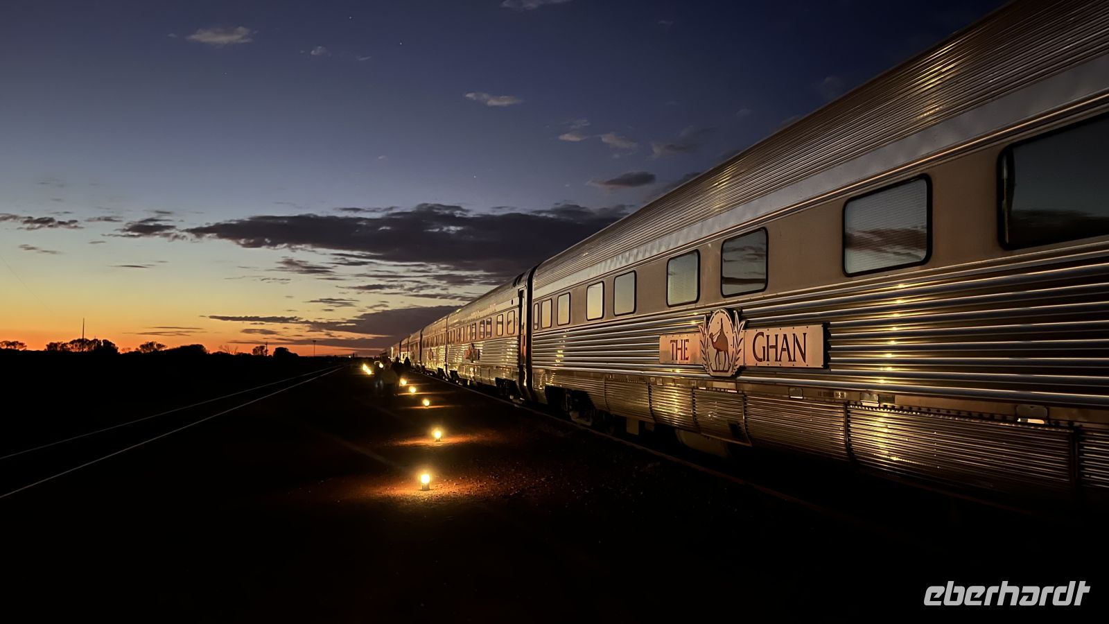 Sonnenaufgang in Marla