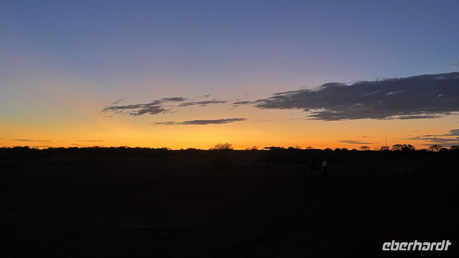 Sonnenaufgang in Marla