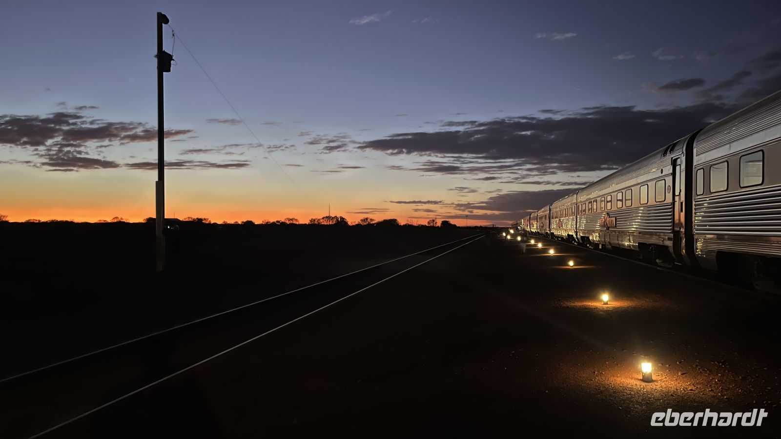 Sonnenaufgang in Marla