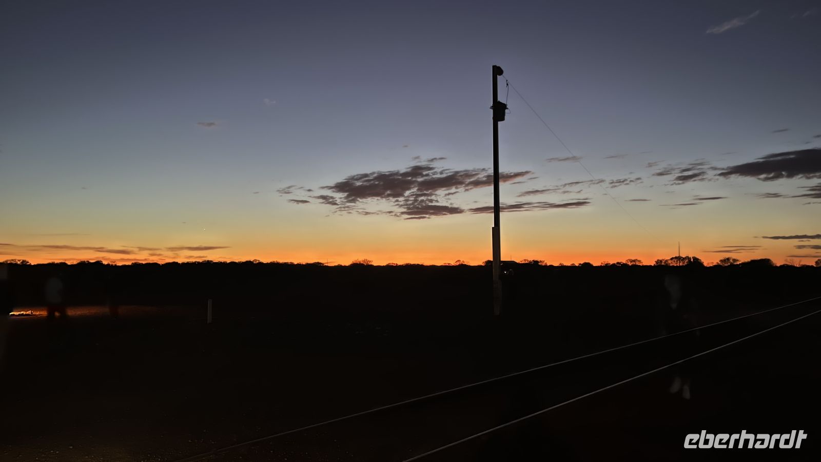 Sonnenaufgang in Marla