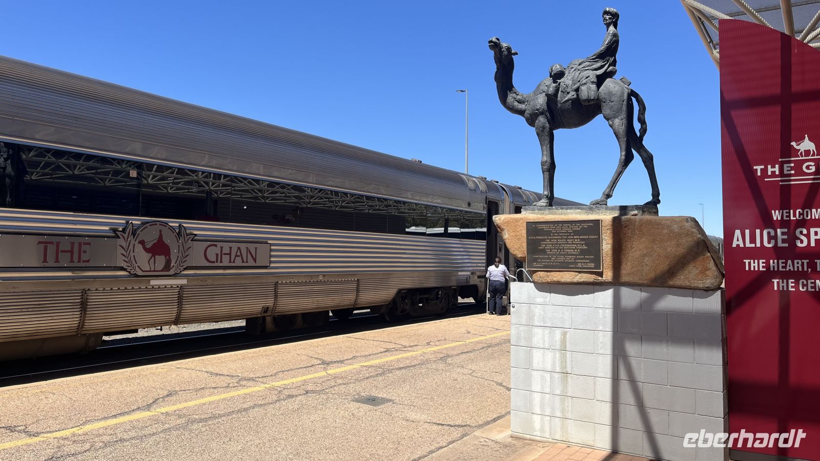 Bahnhof von Allice Springs