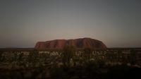 Sonnenaufgang am Uluru