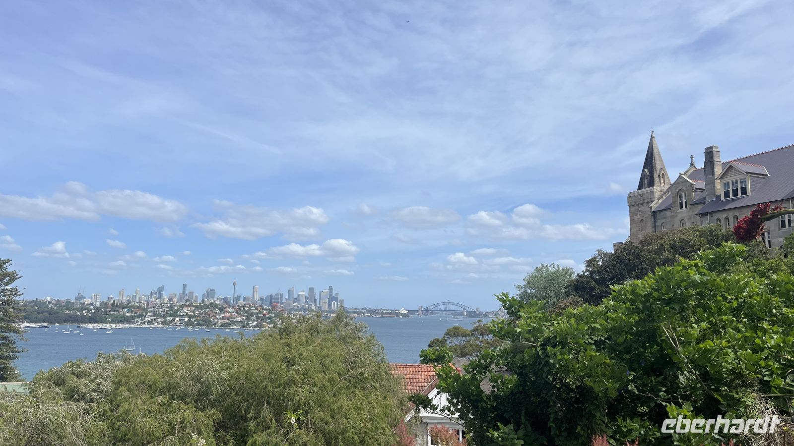 Blick auf Sydney