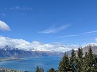 Blick von der Skyline Queenstown