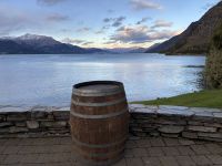 Abendstimmung nach Barbecue