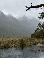 Mirror Lakes an der Milford Road