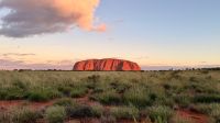 Sonnenuntergang am Uluru  &ndash; &copy; Mareike Schmidt (Eberhardt TRAVEL)