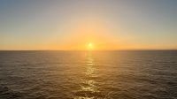 Sonnenuntergang, Norwegian Spirit &ndash; &copy; Mareike Schmidt (Eberhardt TRAVEL)