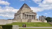 Shrine of remembrance, Melbourne &ndash; &copy; Mareike Schmidt (Eberhardt TRAVEL)