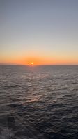 Sonnenuntergang, Norwegian Spirit &ndash; &copy; Mareike Schmidt (Eberhardt TRAVEL)