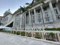 Abendspaziergang durch Singapur &ndash; &copy; Anne Fohlert (Eberhardt TRAVEL)
