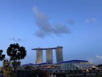 Abendspaziergang durch Singapur &ndash; &copy; Anne Fohlert (Eberhardt TRAVEL)
