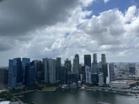 Aussicht vom Marina Bay Sands &ndash; &copy; Anne Fohlert (Eberhardt TRAVEL)