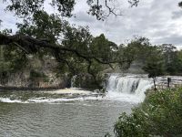 Haruru Falls in Paihia &ndash; &copy; Anne Fohlert (Eberhardt TRAVEL)