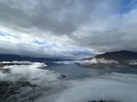 Queenstown von oben &ndash; &copy; Anne Fohlert (Eberhardt TRAVEL)
