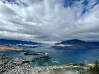 Queenstown von oben &ndash; &copy; Anne Fohlert (Eberhardt TRAVEL)