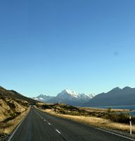 Panoramafahrt mit Mount Cook &ndash; &copy; Anne Fohlert (Eberhardt TRAVEL)